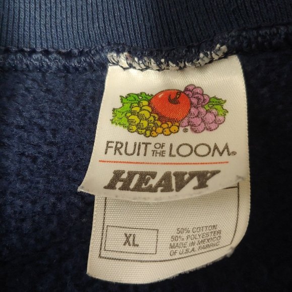 Vintage Deer Hunting An American Tradition XL Sweatshirt Buck USA Flag Redneck - Picture 4 of 6